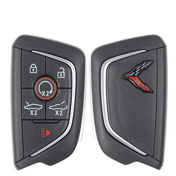 2020-2024 Chevrolet Corvette Stingray / 6-Button Remote Smart Key / PN: 13554498 / YG0G20TB1
