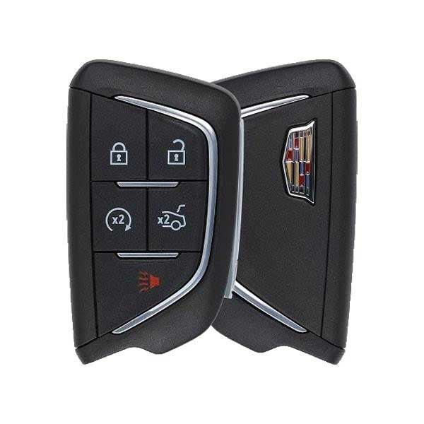 C2020-2024 Cadillac CT4 CT5 5-Button Smart Key {PN: 13538860} YG0G20TB1