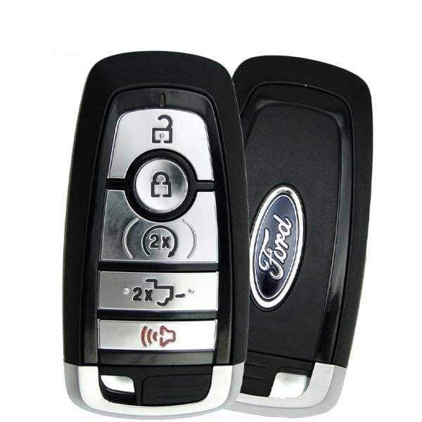 2017-2024 Ford F-Series 5-Button Smart Key w/ Tailgate PEPS { PN: 164-R8166 } M3N-A2C93142600