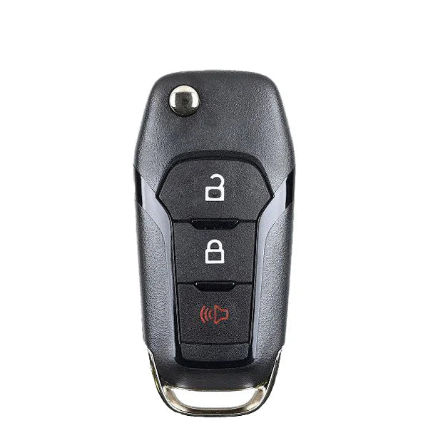 2020-2024 Ford 3-Button Flip Key { PN: 164-R8269 } N5F-A08TAA
