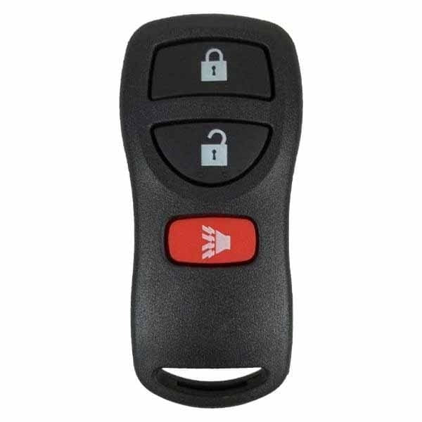 2005-2012 Nissan / 3-Button Keyless Entry Remote {PN: 28268-ZT03A} CWTWB1U733
