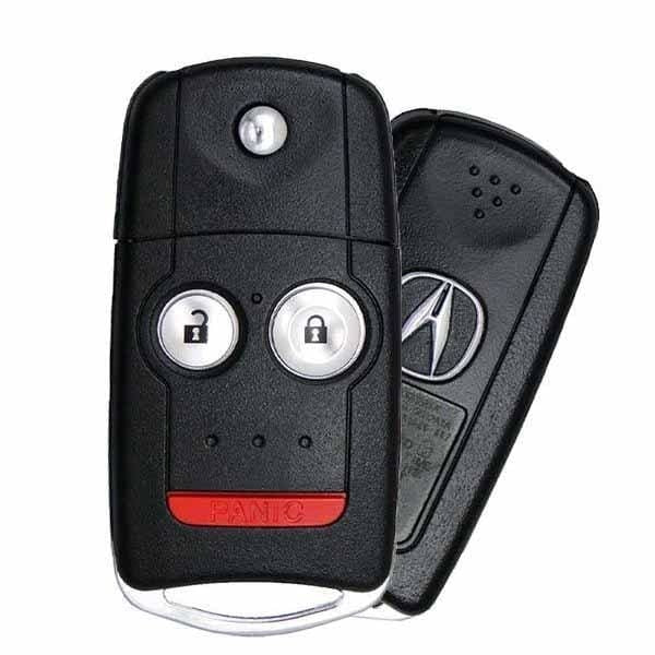 2007-2013 Acura MDX RDX / 3-Button Flip Key {PN: 35111-STX-325} N5F0602A1A