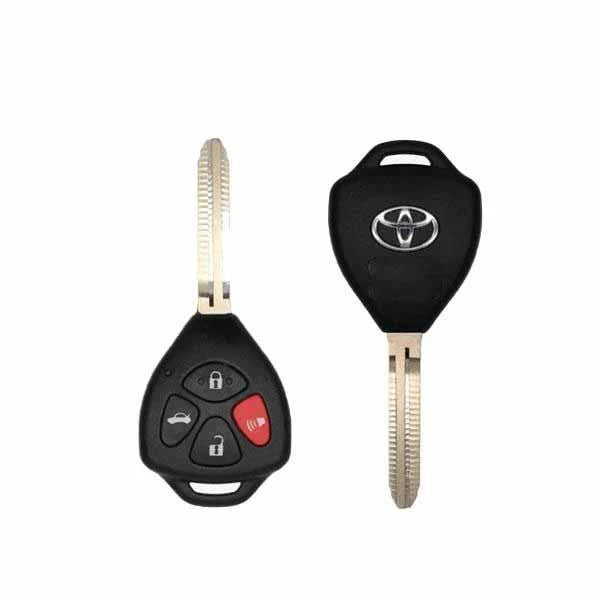 2008-2013 Toyota Avalon Venza 4-Button Remote Head Key PN: 89070-02270 / GQ4-29T