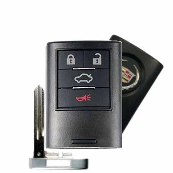 2008-2015 Cadillac CTS / DTS / STS / 4-Button Smart Key {PN: 25946299} M3N5WY7777A