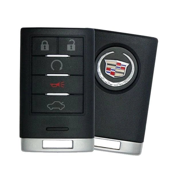 2008-2015 Cadillac CTS STS / 5-Button Smart Key / PN: 25943677 / M3N5WY7777A