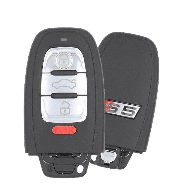 2008-2017 Audi S5 / 4-Button Smart Key{ 8T0.959.754.S} IYZFBSB802 / 315 Mhz