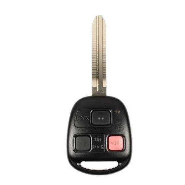2010-2015 Toyota FJ Cruiser / 3-Button Remote Head Key {PN: 89070-35140} HYQ12BBT