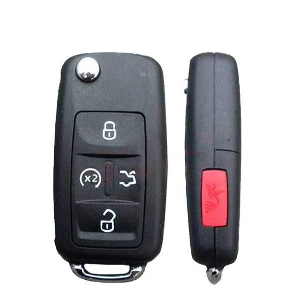 2011-2013 Volkswagen Golf 5-Button Flip Key PN: {561837-202-D} NBG010206T /315 Mhz