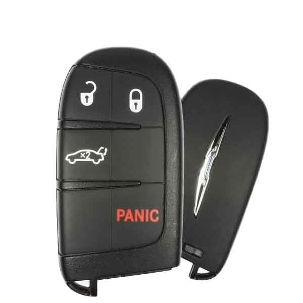 2011-2018 Chrysler 300 / 4-Button Smart Key {PN: 56046758AA} M3N40821302