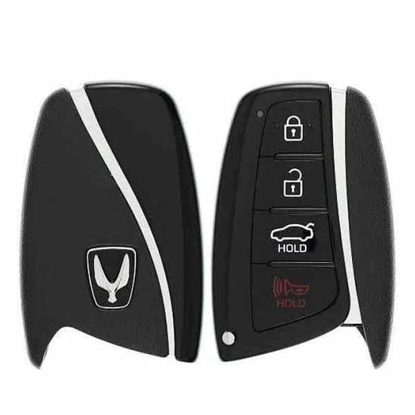 2013-2016 Hyundai Equus / 4-Button Smart Key{PN: 95440-3N470} SY5DMFNA433