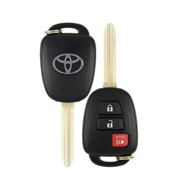 2013-2016 Toyota RAV4 Highlander 3-Button Remote Head Key PN: 89070-0R130 HYQ12BDP (H Chip) (Canada)