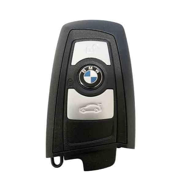 2013-2018 BMW 7 / 5 / 3 Series / 3-Button Smart Key {YGOHUF5767} FEM / 433 Mhz - Black Trim