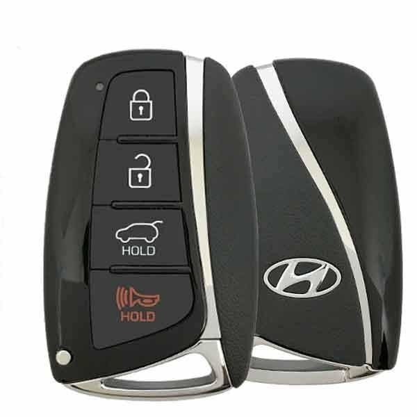 2013-2018 Hyundai Santa Fe / 4-Button Smart Key w/ Hatch{ PN: 95440-4Z200} SY5DMFNA04