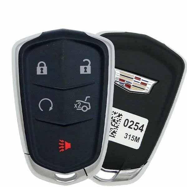 2014-2019 Cadillac ATS CTS XTS 5-Button Key Smart Key { PN: 13580811 } HYQ2AB