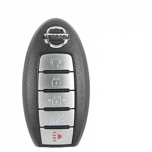 y w/ Hatch / PN: 285E3-5AA5A / KR5S180144014 / IC 204 (OEM Refurb) 2014-2019 Nissan Murano Pathfinder 5-Button Smart Key w/ Hatch { PN: 285E3-5AA5A } KR5S180144014 IC 204