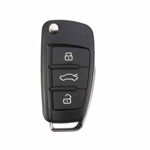 2015-2018 Audi A3 Q3 / 4-Button Flip Key {BVD 837 220A} NBGFS12A71 / MQB / 315 Mhz