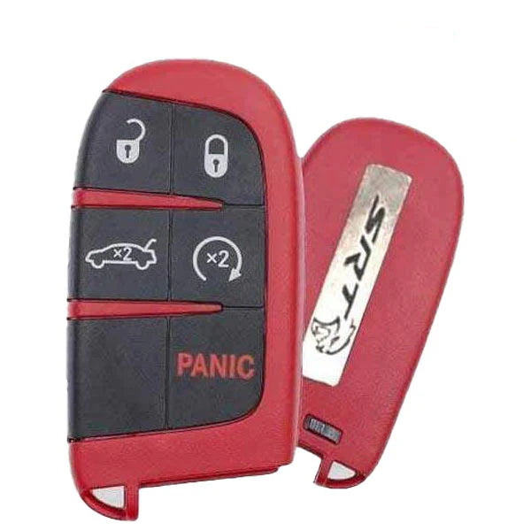 2015-2018 Dodge Charger Challenger Hellcat 5-Button Smart Key { PN: 68234959AB } M3N-40821302 Full Power