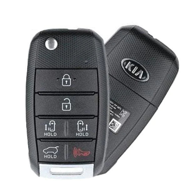 2015-2018 Kia Sedona / 6-Button Flip Key / PN: 95430-A9300 / TQ8-RKE-4F21 (YP 6BT)