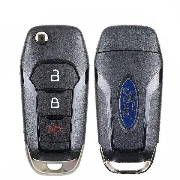 2023 Ford F-Series 3-Button Flip Key { PN: PC3T-15K601-HA } N5F-A08TBLP
