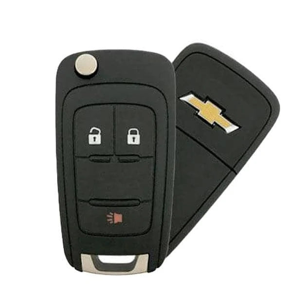 2016-2017 Chevrolet Spark / 3-Button Flip Key {PN: 13575182} KR55WK50973