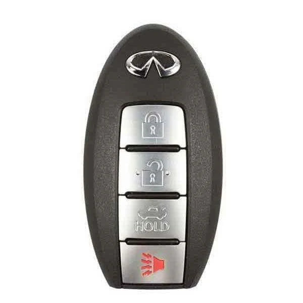 016-2020 Infiniti Q50 Q60 / 4-Button Smart Key / PN: 285E3-4HB0C / KR5S180144204