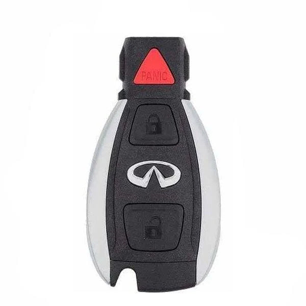 2017-2018 Infiniti QX30 3-Button Smart Key { PN: 285E3-5DD3A } IYZDC12K (OEM)