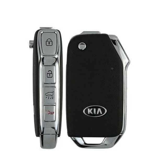 2019-2021 Kia Soul 4-Button Flip Key { PN: 95430-K0000 } SY5SKRGE04