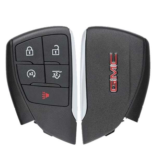 2021-2025 GMC Yukon 5-Button Smart Key {PN: 13537956} HUFGM2718