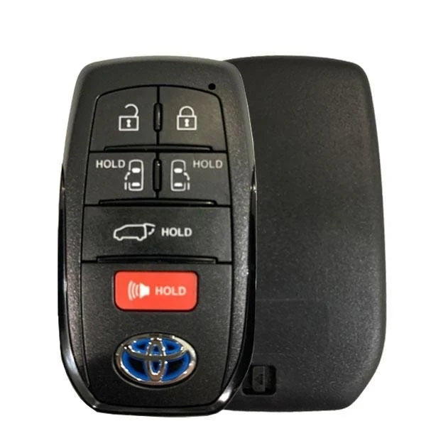 2021-2024 Toyota Sienna / 6-Button Smart Key{ PN: 8990H-08010} HYQ14FBX