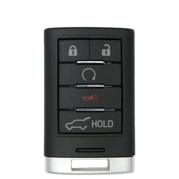 2010-2015 Cadillac SRX 5-Button Smart Key w Hatch PN: 22865375 NBG009768T