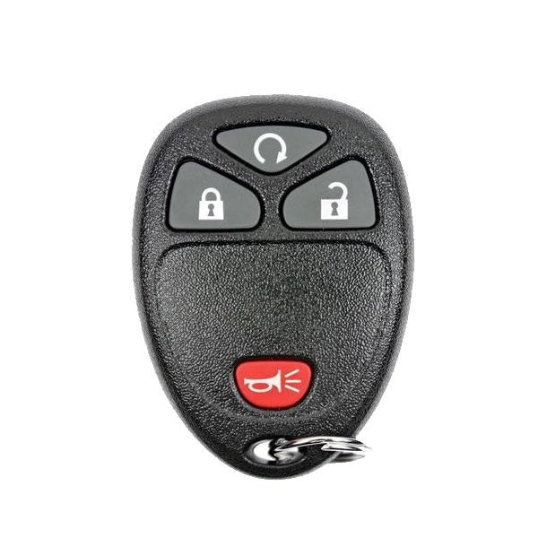 2007-2021 GM / 4-Button Keyless Entry Remote, PN: 5922035, OUC60221, OUC60270