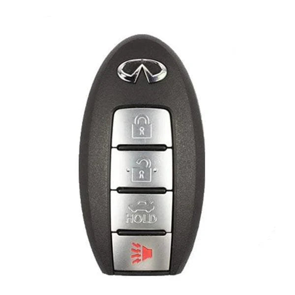 Price Guarantee 2014-2016 Infiniti Q50 4-Button Prox Smart Key PN: 285E3-4HD0C KR5S180144203
