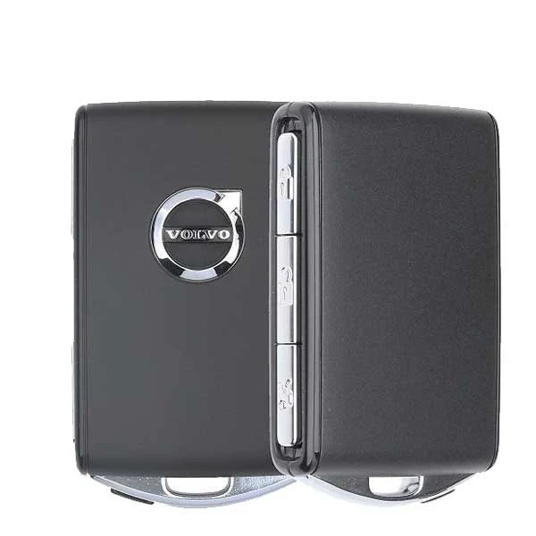 Price Guarantee 2016-2021 Volvo 4-Button Smart Key PN: 32425209 YGOHUF8423 433 Mhz (Chrome Buttons)