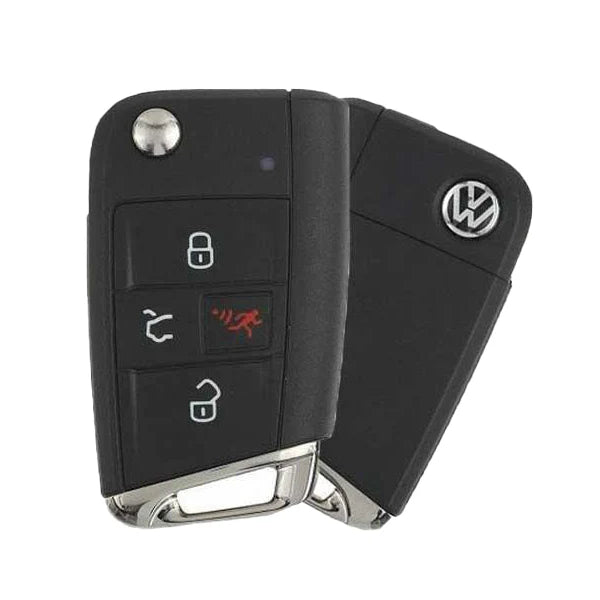 2018-2020 Volkswagen Golf Jetta/ 4-Button Flip Key{PN: 5G6959752BG} NBGFS125C5