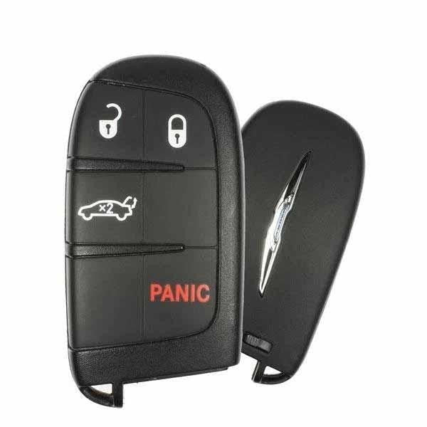 Price Guarantee 2015-2021 Chrysler 300 200 4-Button Smart Key {PN: 68394190AA} M3M-40821302