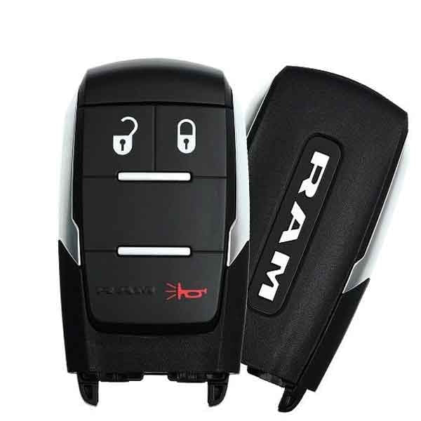 2019-2021 Dodge Ram Pickup 3-Button Smart Key {PN: 68365299AB} GQ4-76T