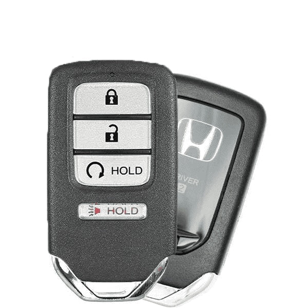 2020 Honda Ridgeline 4-Button Smart Key {PN: 72147-T6Z-A71} KR5T41 (Driver 2)