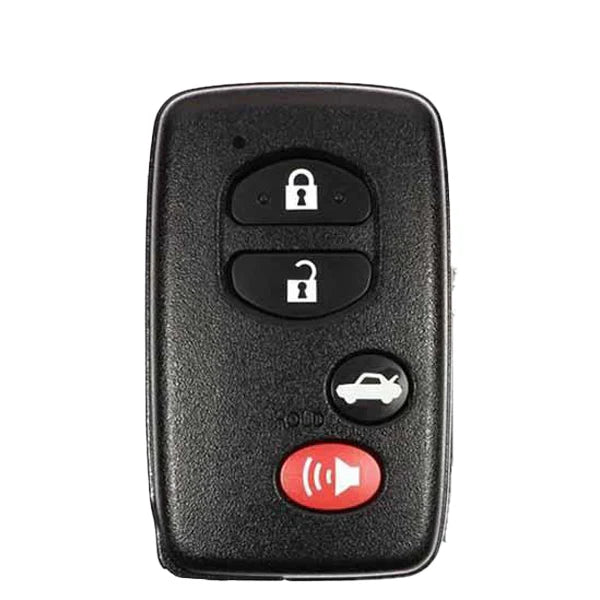 2007-2013 Toyota 4-Button Smart Key PN: 89904-06130 HYQ14AAB-3370