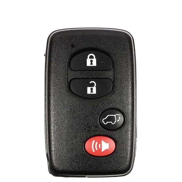 2007-2014 Toyota Highlander Limited 4-Button Smart Key PN: 89904-48110 HYQ14AAB {0140 Board}