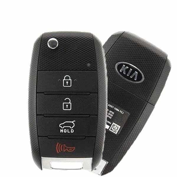 2013-2015 Kia Sorento 4-Button Flip Key HS PN: 95430-1U500 TQ8-RKE3F05 {XMA F/L}