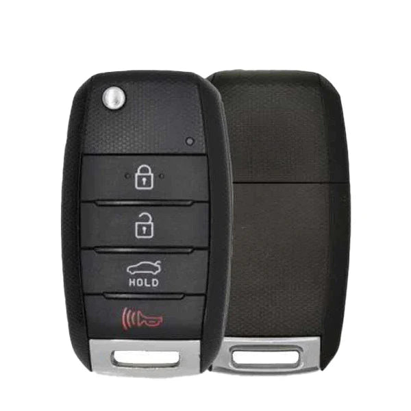 2014-2015 Kia Optima 4-Button Flip Key PN: 95430-2T560, NYODD4TX1306-TFL