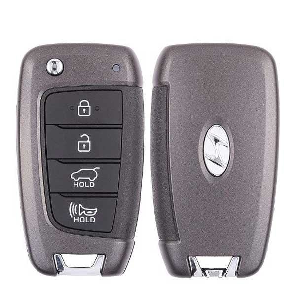 2019-2021 Hyundai Veloster 4-Button Flip Key {PN: 95430-J3010} SY5IGRGE04