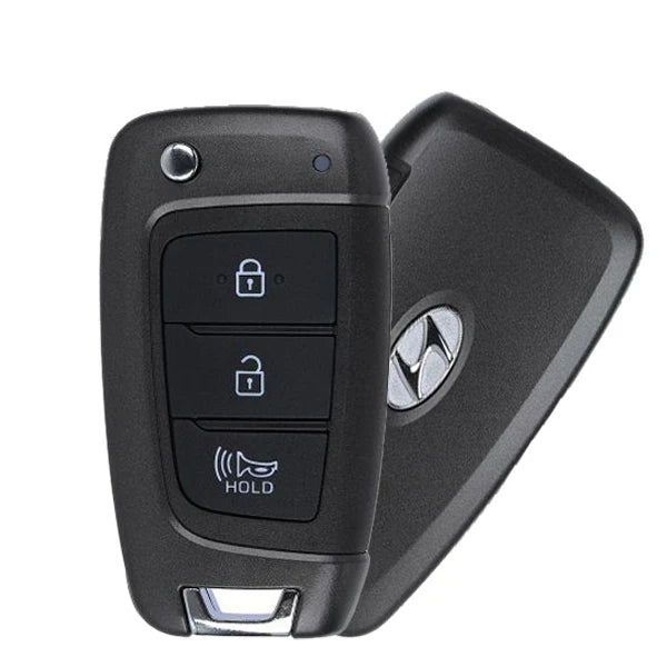 2021-2023 Hyundai Venue 3-Button Flip Key {PN: 95430-K2400} SY51GRGE03