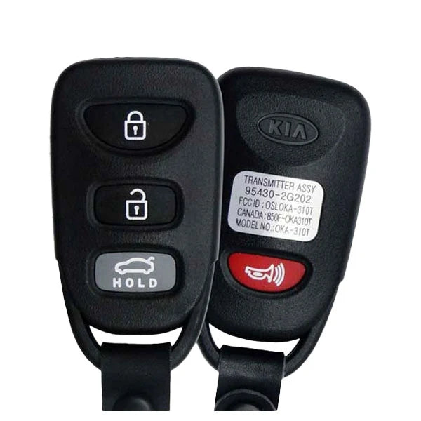 2006-2010 Kia Optima / 4-Button Keyless Entry Remote {PN: 954430-2G200} OSLOKA-310T