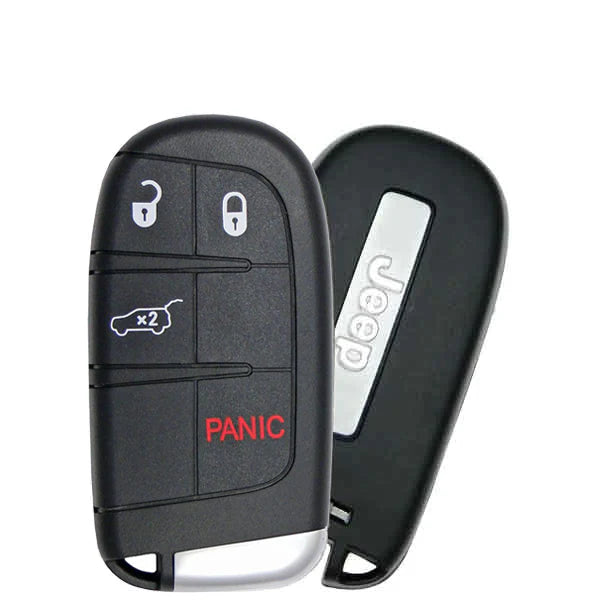 2014-2021 Jeep Grand Cherokee 4-Button Smart Key { PN: 68143504AB } M3N-40821302