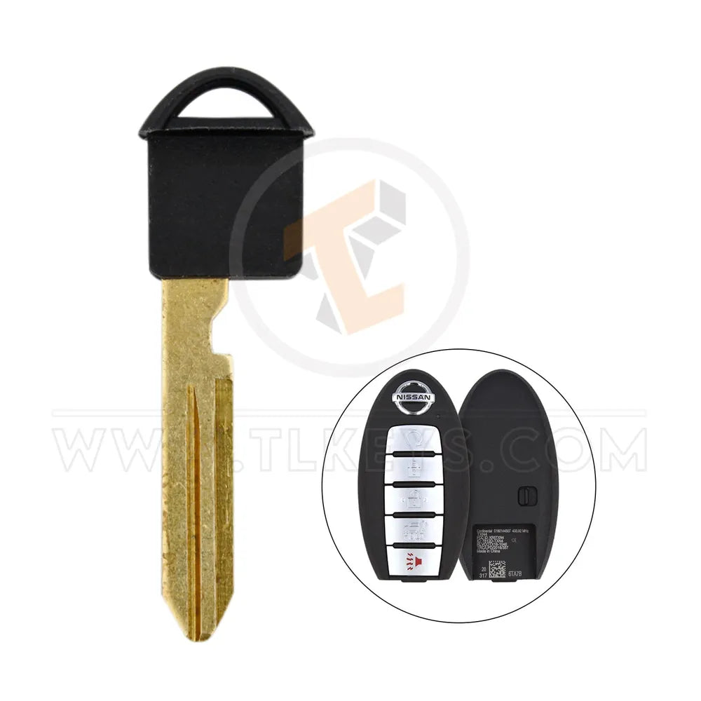 Nissan Smart Key Remote Emergency Key Blade Original NSN14