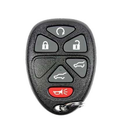 2007-2013 GM SUV / 6-Button Keyless Entry Remote / PN: 22951510 / OUC60270