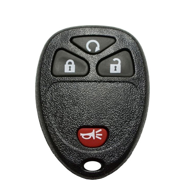 2007-2019 GM / 4-Button Keyless Entry Remote / PN: 5922035