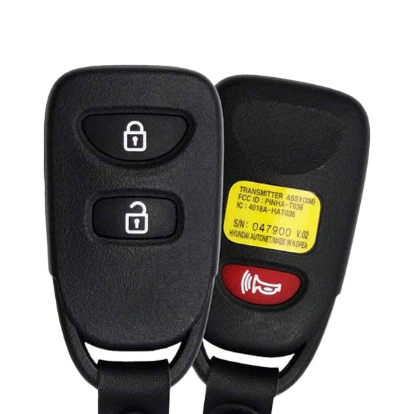 2006-2013 Kia Sorento Rio / 3-Button Keyless Entry {PN: 95430-1U000 }PINHA-T036