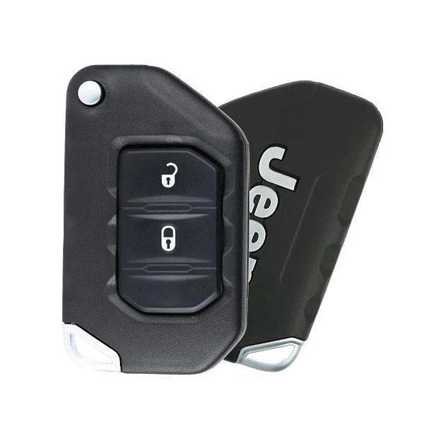 2021-2024 Jeep Wrangler Gladiator / 2-Button Smart Flip Key {PN: 68416786AB} OHT1130261 / SIP22